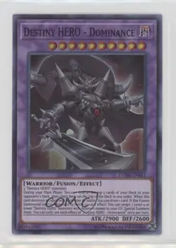 Destiny HERO - Dominance Unlimited YuGiOh Dark Neostorm #DANE-EN031 - Image 1