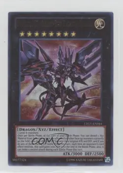 Number 107: Galaxy-Eyes Tachyon Dragon (UR) Unlimited YuGiOh Lord of the Galaxy - Image 1
