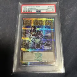 YuGiOh Dark Magician 25th Tokyo Dome Promo PSA10 Japanese Exclusive - Image 1