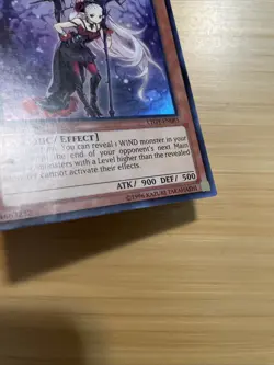 Ghost Fairy Elfobia LTGY-EN085 1st Super Rare MP Yugioh Card - Image 3