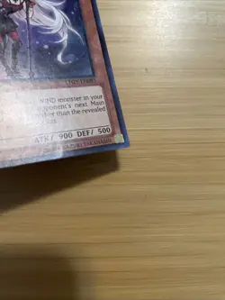 Ghost Fairy Elfobia LTGY-EN085 1st Super Rare MP Yugioh Card - Image 4