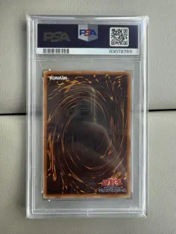 YuGiOh Apprentice Illusion Magician 20th Secret Rare PSA10 Japan - Image 2