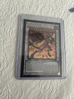 Red Nova Dragon CT07-EN005 Secret Rare Limited Edition NM Yugioh Card - Image 1