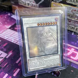 Yugioh Red Dragon Archfiend Ghost Rare GFP2-EN182 1st Edition - Image 1