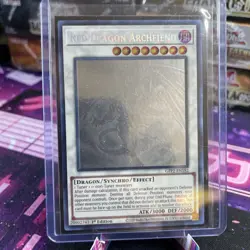 Yugioh Red Dragon Archfiend Ghost Rare GFP2-EN182 1st Edition - Image 2