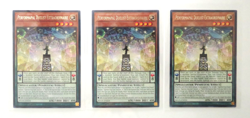 3x Yugioh Card Performapal Duelist Extraordinaire MAZE-EN024 1st Edition Rare NM - Image 1
