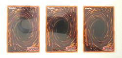 3x Yugioh Card Combat Wheel MZMI-EN017 1st Edition Rare NM - Image 2