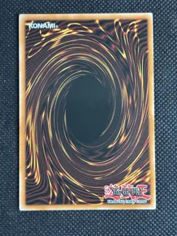 YuGiOh! - Danger! Bigfoot! RA03-EN019 Alt Art Ultra Rare 1st Edition Near Mint - Image 2