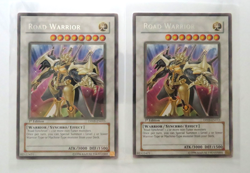2x Yugioh Card Road Warrior DP09-EN015 1st Edition Rare NM - Image 1