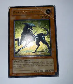 Yugioh Wroughtweiler CRV-EN012 Ultimate Rare Unl (D) - Image 1