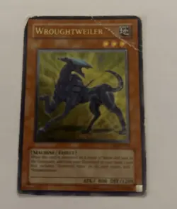 Yugioh Wroughtweiler CRV-EN012 Ultimate Rare Unl (D) - Image 2