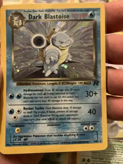 Pokemon Vintage Team Rockets Dark Holo Lot 13 Holo Cards Excellent Condition - Image 2