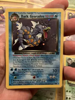 Pokemon Vintage Team Rockets Dark Holo Lot 13 Holo Cards Excellent Condition - Image 4