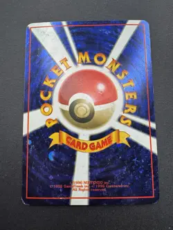 Let's Trade Please! CD Promo Pokemon Card 1998 Japanese Holofoil Back 753 MP - Image 3