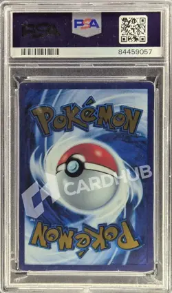 CARTA POKEMON MEW EX PROMO METAL MEW 205/165 GOLD PSA 9 CARD ENG - Image 2