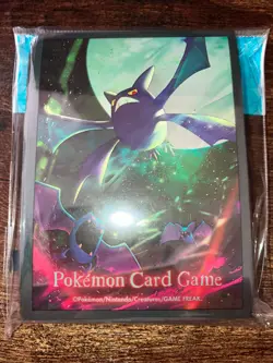 Pokemon Sleeves Crobat Card Sleeves 64 Pokemon Center - Image 1