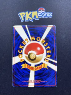 Pokemon TCG Azumarill Neo Genesis No.184 Holo Rare Japanese Card MP. - Image 2