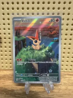 Pokemon Victini 208 Sv: Scarlet & Violet Promo Cards Holo READ! - Image 1