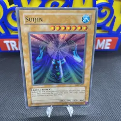Holograpic Suijin MRD-027 YuGiOh Card Trading Card Game - Image 1