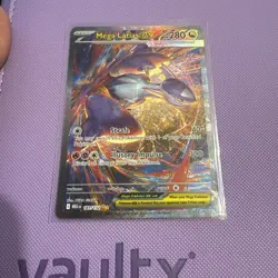 Mega Latias EX 181/132 Secret Rare Pokemon Card Mega Evolution ENG MINT IN HAND - Image 1