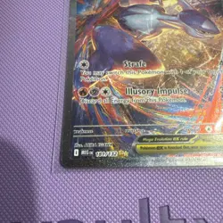 Mega Latias EX 181/132 Secret Rare Pokemon Card Mega Evolution ENG MINT IN HAND - Image 3