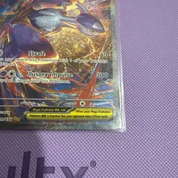 Mega Latias EX 181/132 Secret Rare Pokemon Card Mega Evolution ENG MINT IN HAND - Image 4