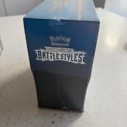 Pokemon Sword and Shield Battle Styles Elite Trainer Box Card Game - Image 2