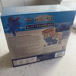 Pokemon Sword and Shield Battle Styles Elite Trainer Box Card Game - Image 3
