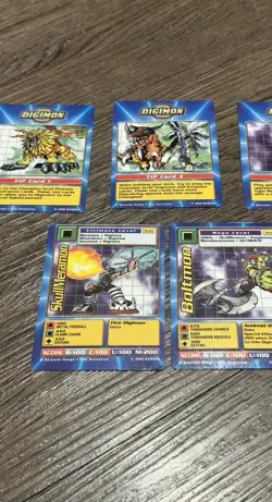 Taco Bell 2000 Digimon Promo Cards - Image 1