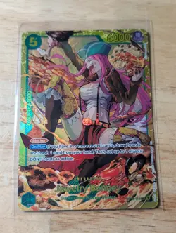 Jewelry Bonney OP12-118 SEC Legacy Of The Master One Piece Card Game English - Image 1
