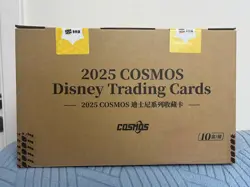 Kakawow 2025 Disney COSMOS CCG Cards Factory Sealed Case 10-Boxes New！IN US - Image 1