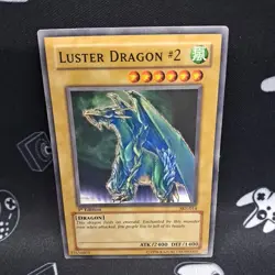 Luster Dragon #2 SKE-014 1st Edition MP Moderate Play Yu-Gi-Oh! Card - Image 1