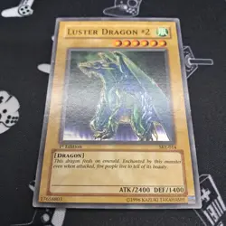 Luster Dragon #2 SKE-014 1st Edition MP Moderate Play Yu-Gi-Oh! Card - Image 3