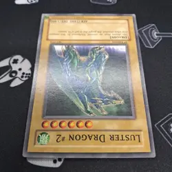 Luster Dragon #2 SKE-014 1st Edition MP Moderate Play Yu-Gi-Oh! Card - Image 4