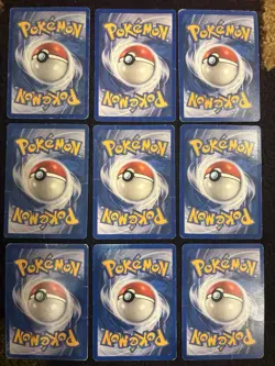 Pokemon Card Lot - 9x E- Series/ E- Reader- Rare/Common- HP - Image 2