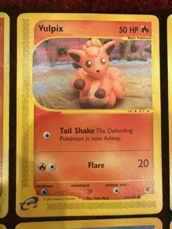 Pokemon Card Lot - 9x E- Series/ E- Reader- Rare/Common- HP - Image 4