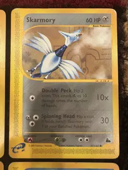 Pokemon Card Lot - 9x E- Series/ E- Reader- Rare/Common- HP - Image 5