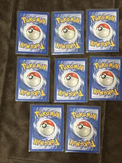 Vintage Pokemon EX Ruby Sapphire EX Sandstorm 8 Card e-reader lot NM/LP/MP - Image 2