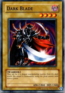 Dark Blade DR1-EN062 Yu-Gi-Oh! Card Light Play Unlimited - Image 1