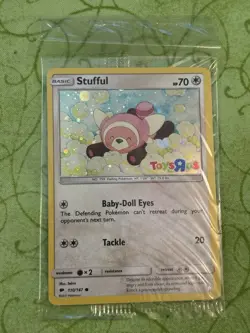 Stufful - (Toys R Us) 110/147 Miscellaneous Cards & Products Holo Sealed - Image 1