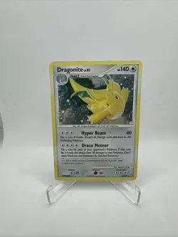 Dragonite LV 61 Holo Rare 2/146 Legends Awakened Pokemon Card NM 2008 Vintage - Image 1