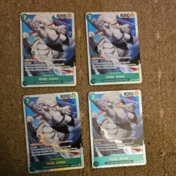 Hody Jones SR OP06-035 - Wings Of The Captain - One Piece TCG 4 cards (Playset) - Image 1
