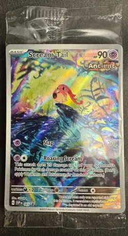 Scream Tail - Promo SV: Scarlet & Violet Promo Cards 065 NM SEALED! - Image 1