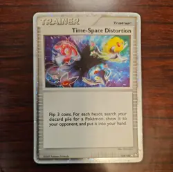 Time Space Distortion 124/123 Mysterious Treasures Pokemon Card (TSP1) - Image 1