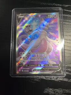 Mewtwo V SWSH229 SWSH: Sword & Shield Promo Cards Holo - Image 1