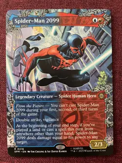 Spider-Man 2099 #216 SHOWCASE NM/M MTG Spiderman Magic Card - Image 1