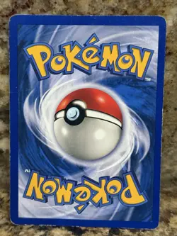 Pokemon Cards Dewgong 25/102 Base Set SHADOWLESS WOTC - (MP) - Image 2
