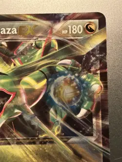 Pokemon TCG Rayquaza-EX XY Black Star Promos Holo Card XY73 - Image 3