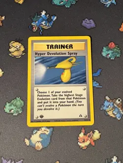 Pokemon Card Hyper Devolution 73/75 Neo Discovery FIRST EDITION - (MP) - Image 1