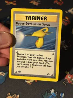 Pokemon Card Hyper Devolution 73/75 Neo Discovery FIRST EDITION - (MP) - Image 2